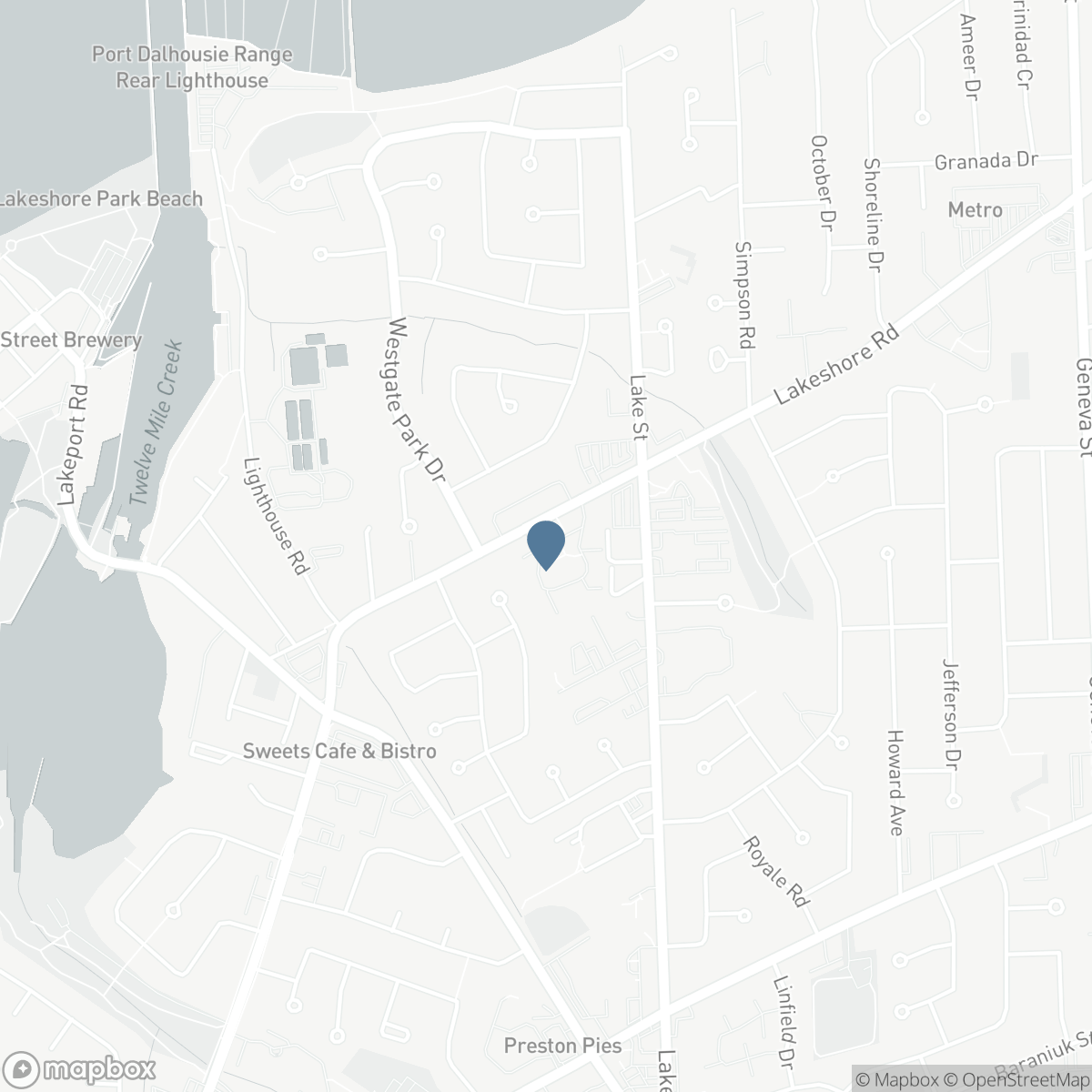 101 - 50 LAKESHORE ROAD, St. Catharines, Ontario L2N 6P8